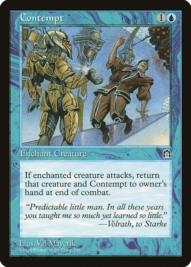 Contempt [Stronghold] | Card Merchant Takapuna