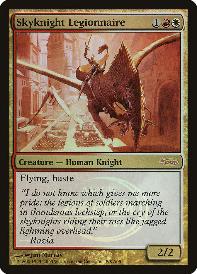 Skyknight Legionnaire [Arena League 2005] | Card Merchant Takapuna