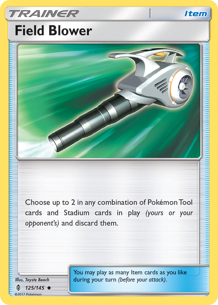 Field Blower (125/145) [Sun & Moon: Guardians Rising] | Card Merchant Takapuna