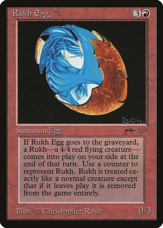 Rukh Egg (Light Mana Cost) [Arabian Nights] | Card Merchant Takapuna