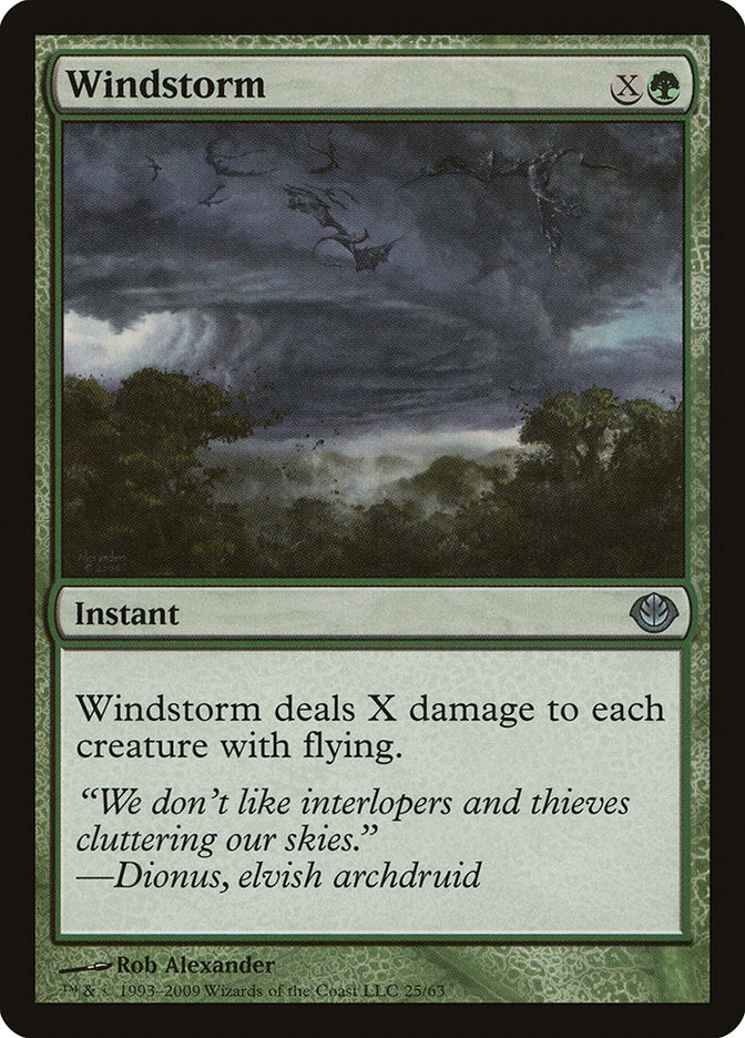 Windstorm [Duel Decks: Garruk vs. Liliana] | Card Merchant Takapuna