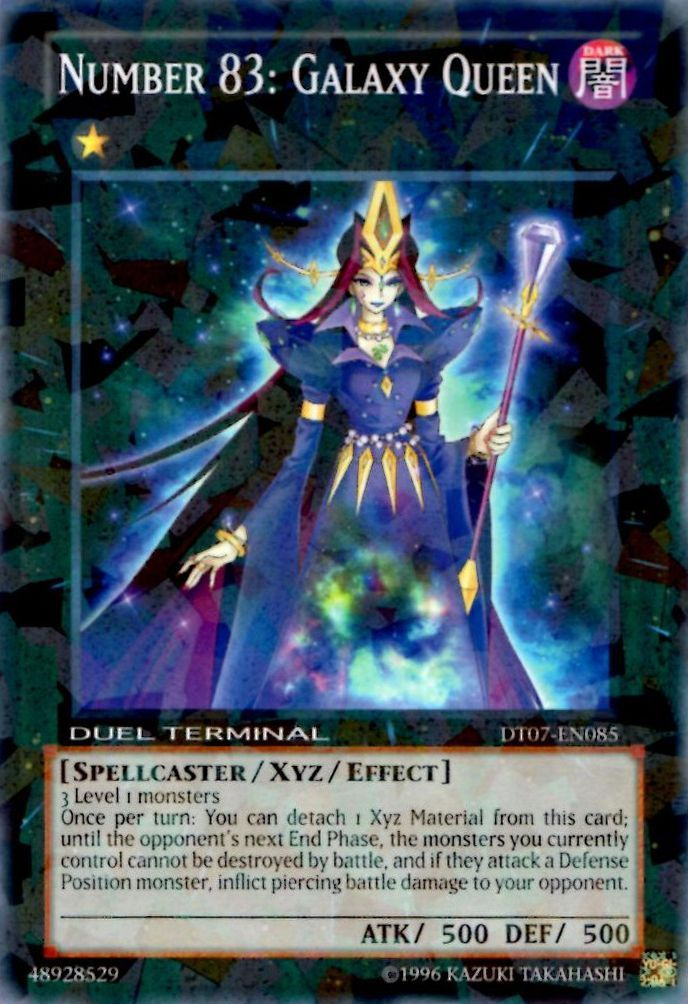 Number 83: Galaxy Queen [DT07-EN085] Common | Card Merchant Takapuna