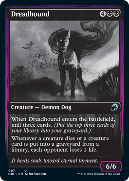 Dreadhound [Innistrad: Double Feature] | Card Merchant Takapuna