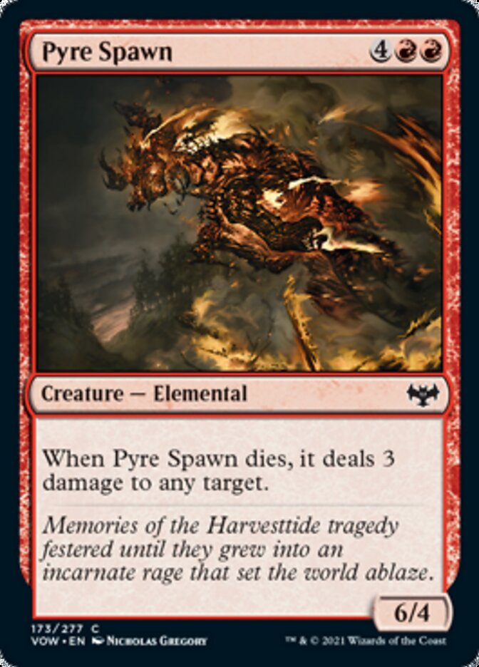 Pyre Spawn [Innistrad: Crimson Vow] | Card Merchant Takapuna