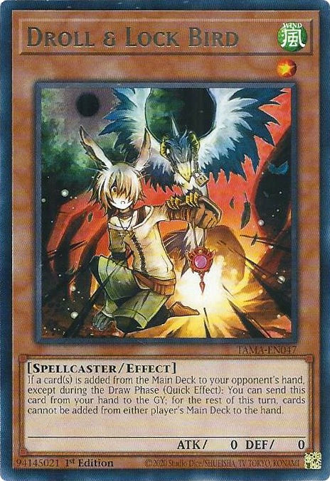 Droll & Lock Bird [TAMA-EN047] Rare | Card Merchant Takapuna