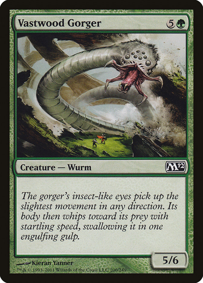 Vastwood Gorger [Magic 2012] | Card Merchant Takapuna