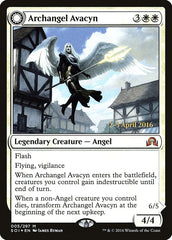 Archangel Avacyn // Avacyn, the Purifier [Shadows over Innistrad Prerelease Promos] | Card Merchant Takapuna