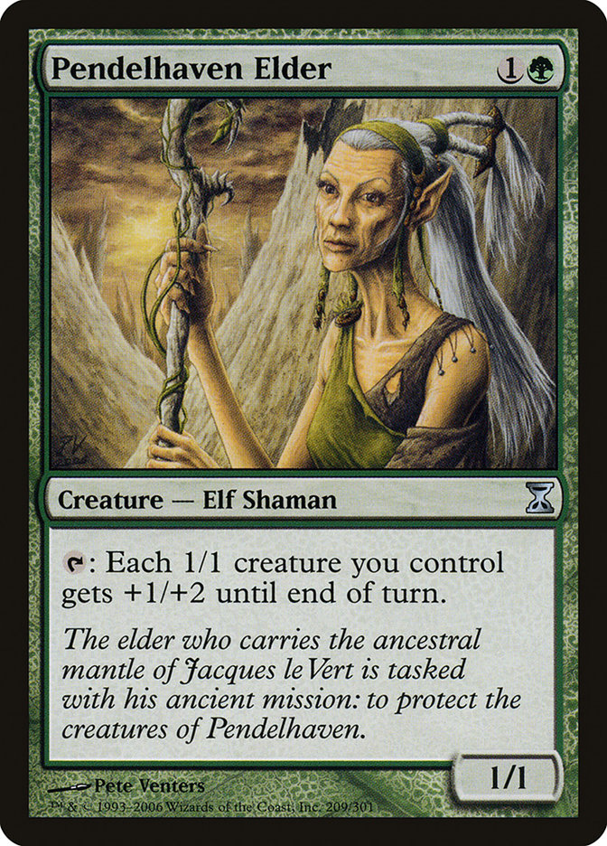 Pendelhaven Elder [Time Spiral] | Card Merchant Takapuna