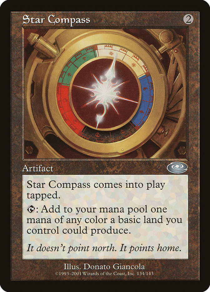 Star Compass [Planeshift] | Card Merchant Takapuna