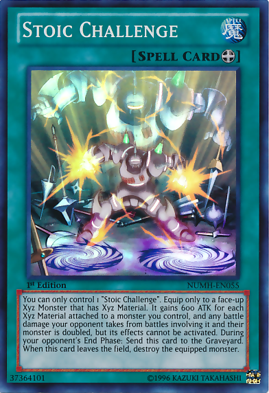 Stoic Challenge [NUMH-EN055] Super Rare | Card Merchant Takapuna