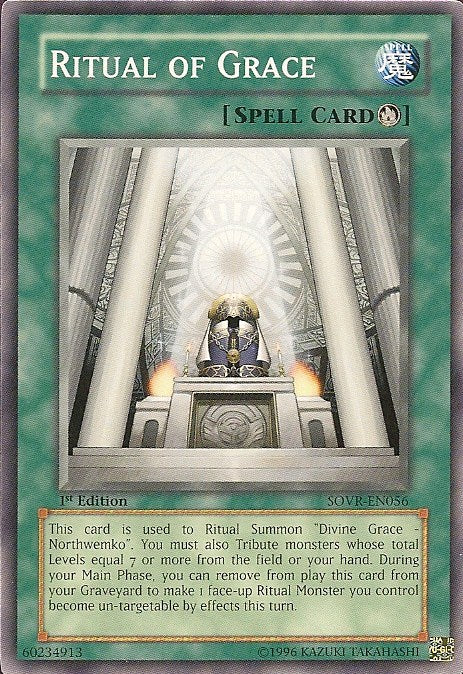 Ritual of Grace [SOVR-EN056] Common | Card Merchant Takapuna