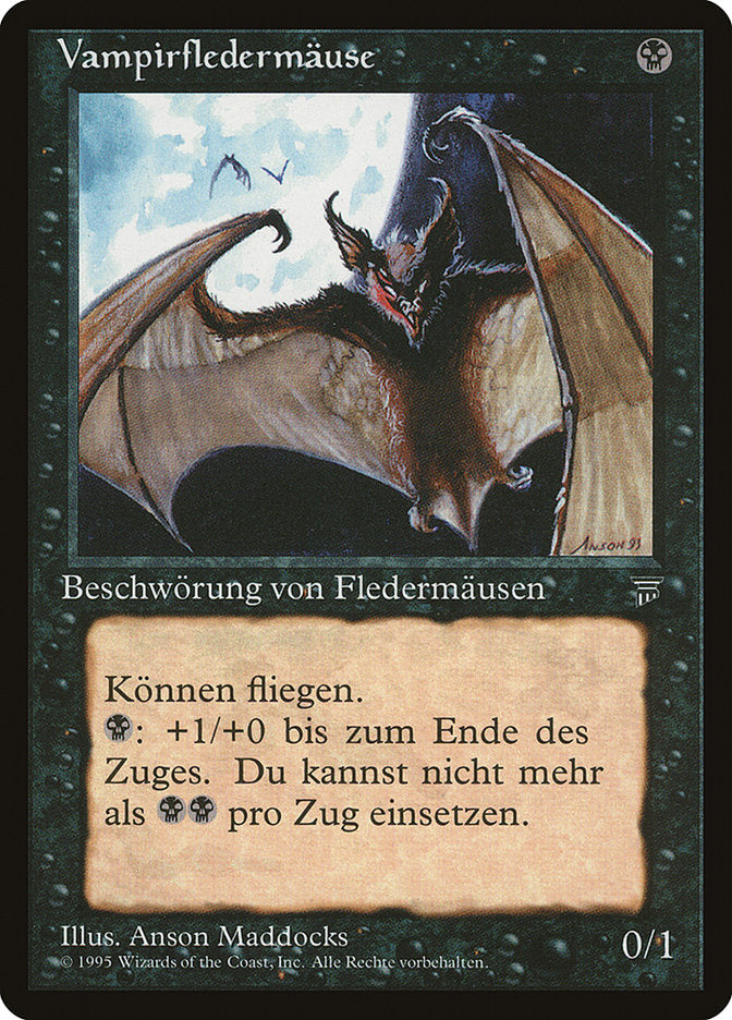 Vampire Bats (German) - "Vampirfledermause" [Renaissance] | Card Merchant Takapuna