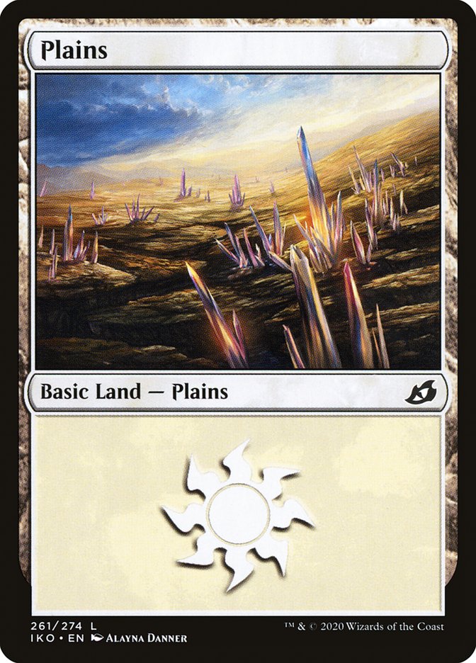 Plains (261) [Ikoria: Lair of Behemoths] | Card Merchant Takapuna