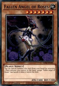 Fallen Angel of Roses [LDS2-EN103] Common | Card Merchant Takapuna