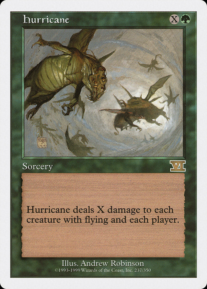 Hurricane [Classic Sixth Edition] | Card Merchant Takapuna