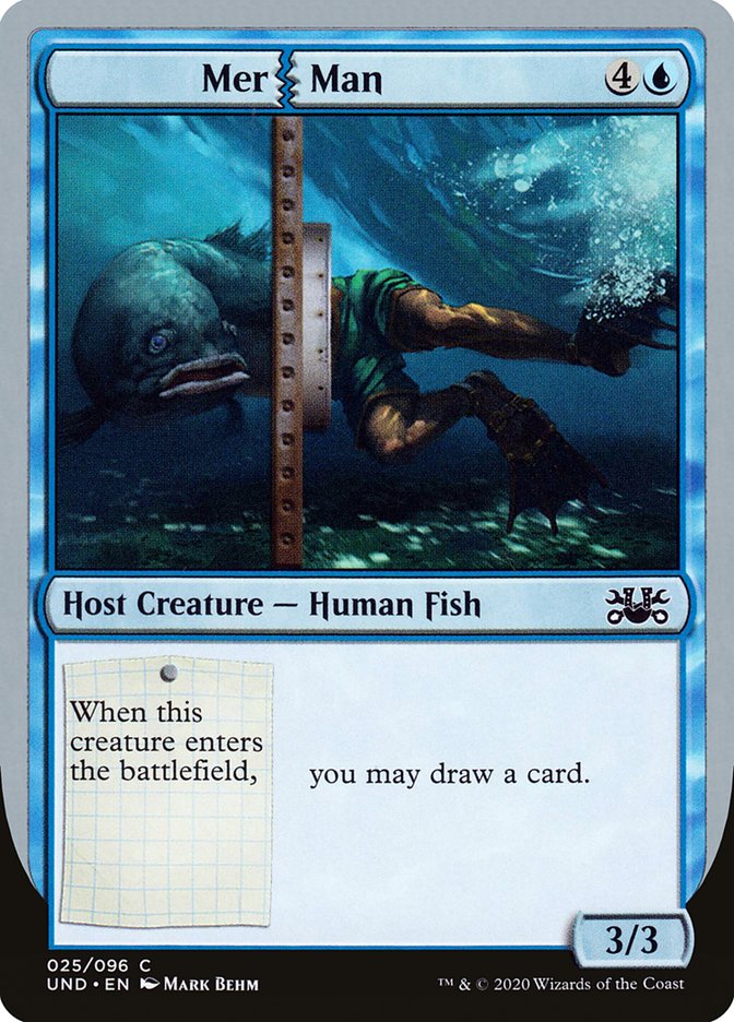 Mer Man [Unsanctioned] | Card Merchant Takapuna