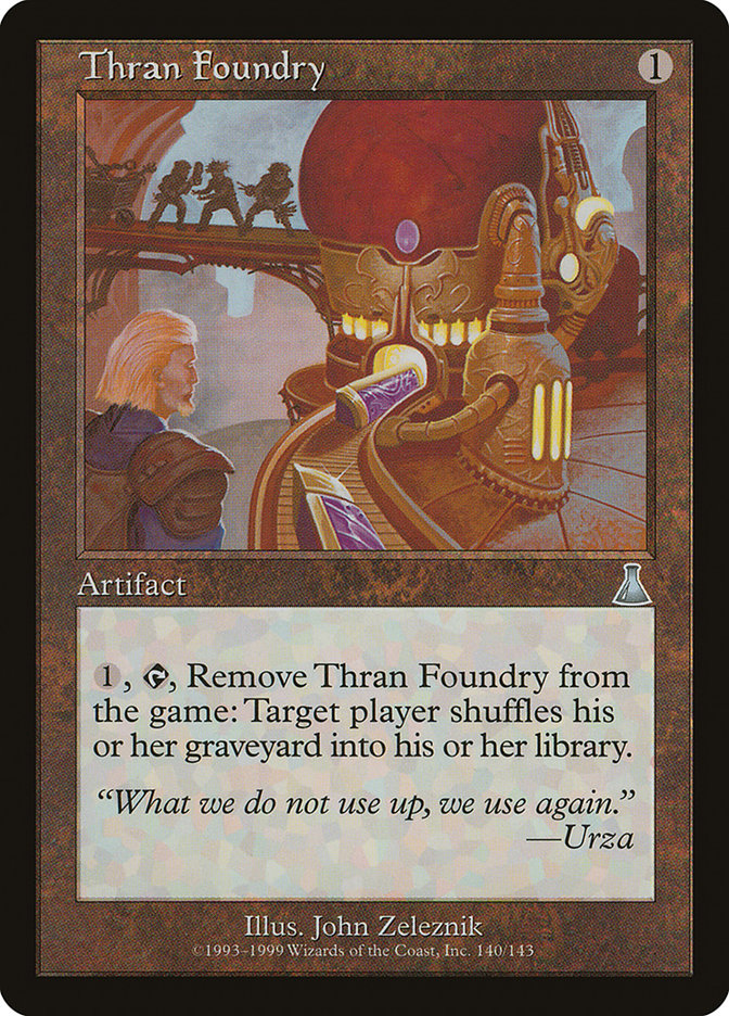 Thran Foundry [Urza's Destiny] | Card Merchant Takapuna