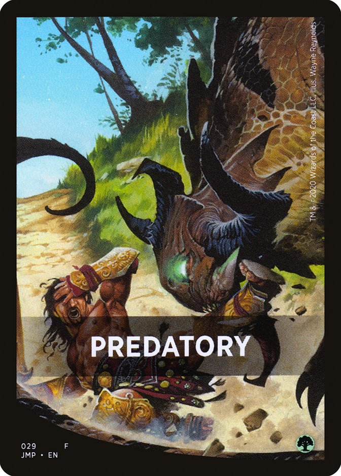 Predatory [Jumpstart Front Cards] | Card Merchant Takapuna