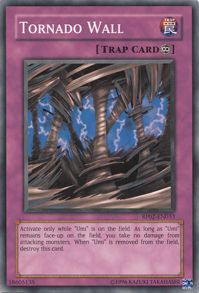 Tornado Wall [RP02-EN033] Common | Card Merchant Takapuna