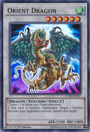 Orient Dragon [LC5D-EN247] Ultra Rare | Card Merchant Takapuna