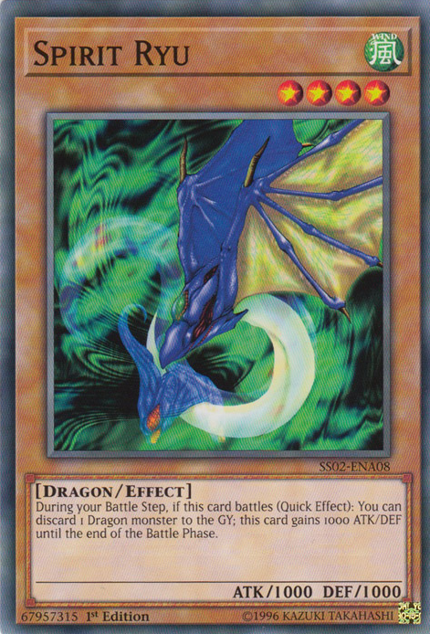 Spirit Ryu [SS02-ENA08] Common | Card Merchant Takapuna