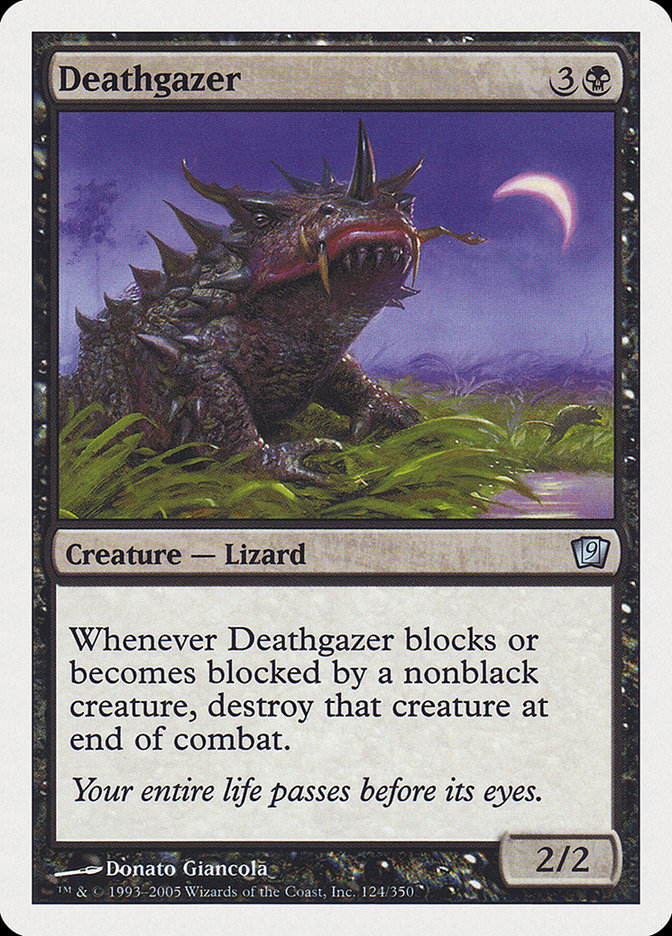 Deathgazer [Ninth Edition] | Card Merchant Takapuna