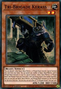 Tri-Brigade Kerass [PHRA-EN007] Super Rare | Card Merchant Takapuna