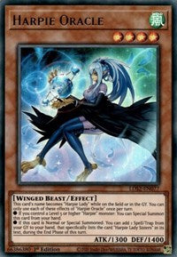 Harpie Oracle [LDS2-EN077] Ultra Rare | Card Merchant Takapuna