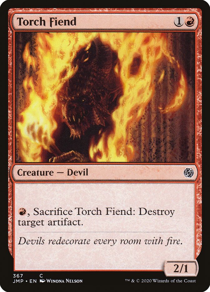 Torch Fiend [Jumpstart] | Card Merchant Takapuna