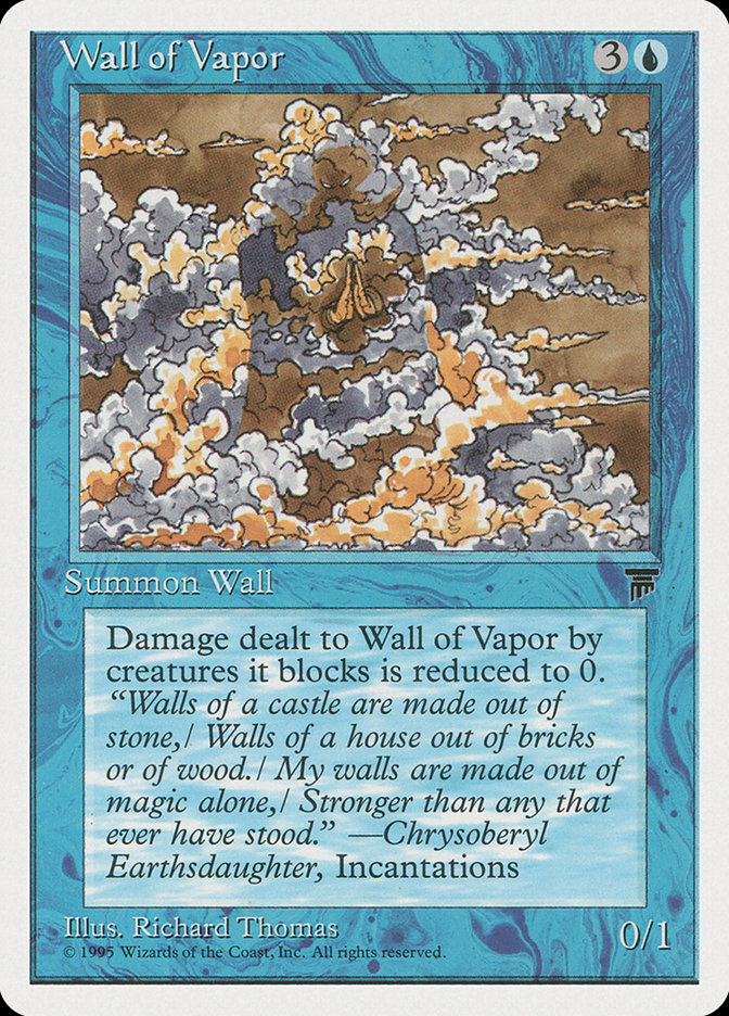 Wall of Vapor [Chronicles] | Card Merchant Takapuna