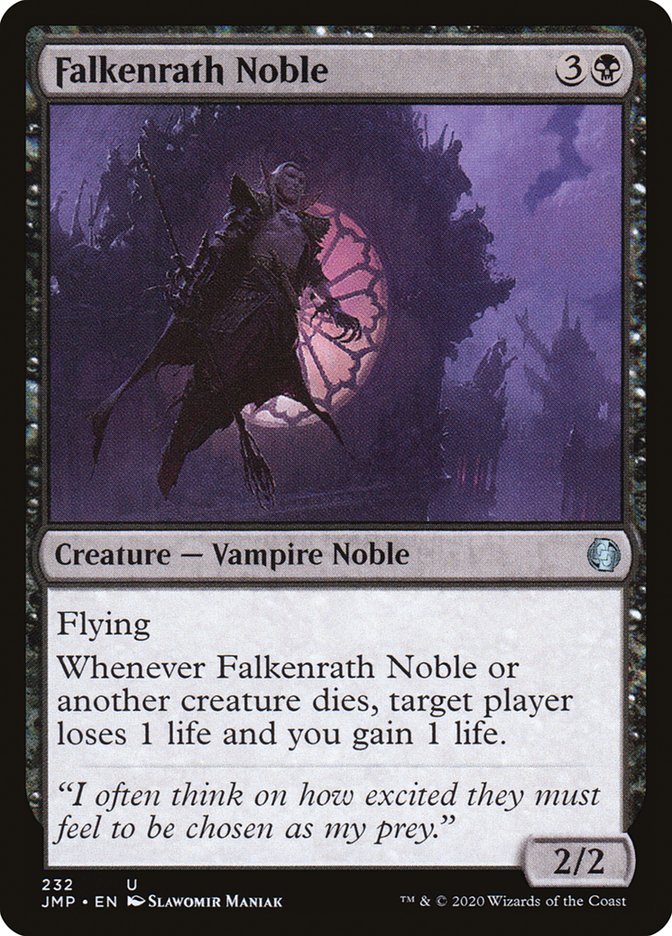 Falkenrath Noble [Jumpstart] | Card Merchant Takapuna