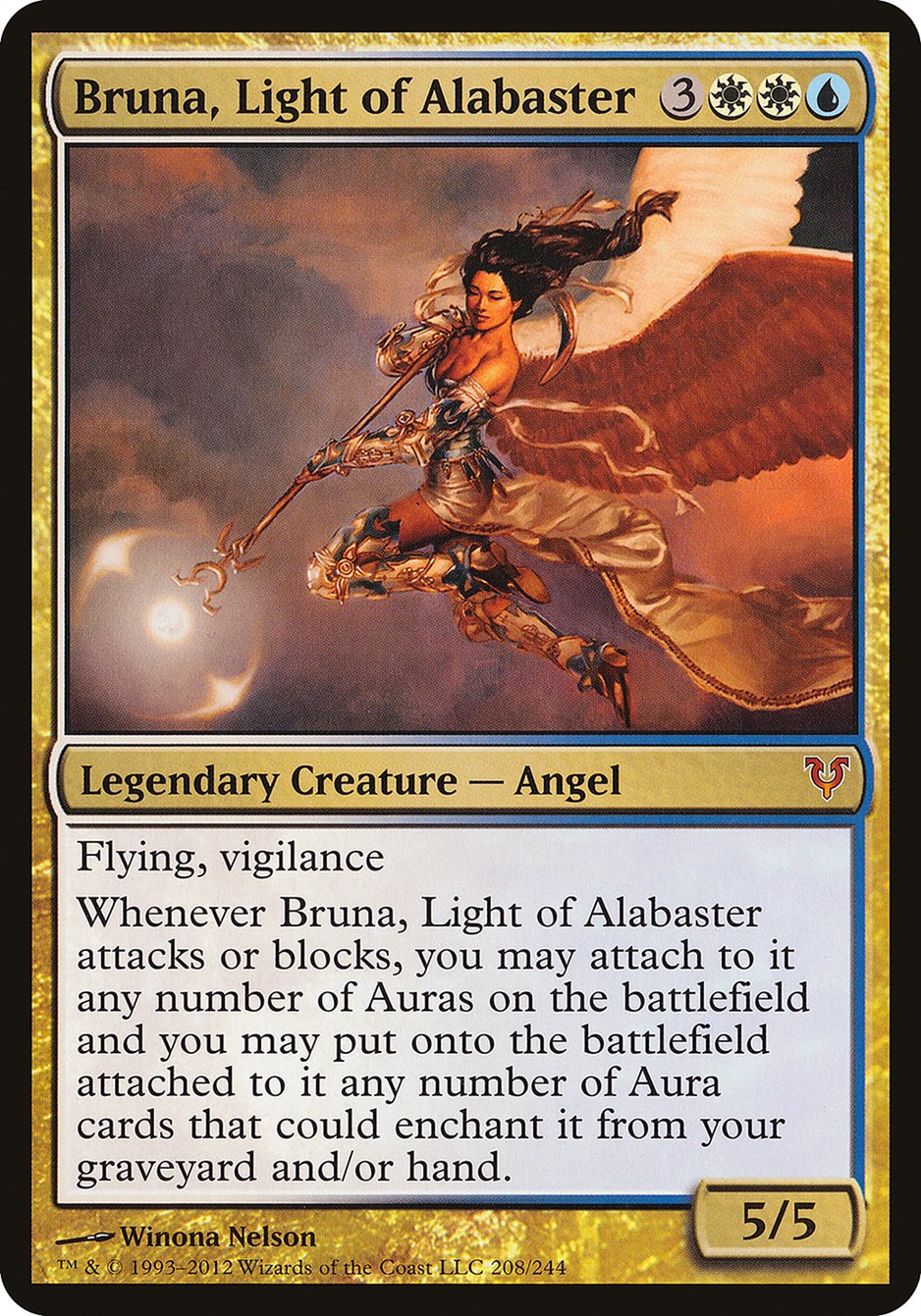 Bruna, Light of Alabaster [Open the Helvault] | Card Merchant Takapuna