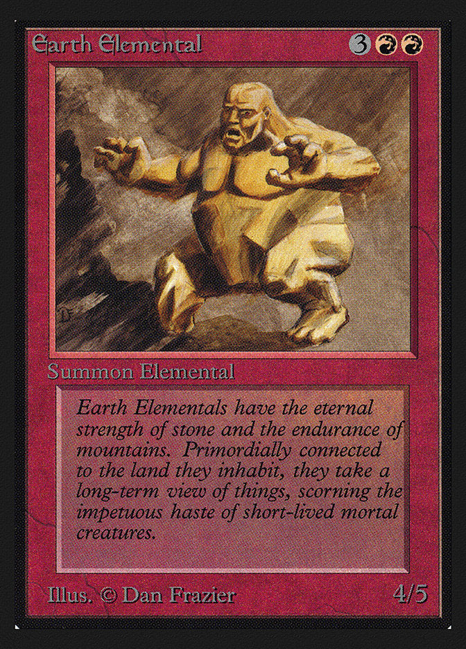 Earth Elemental [Collectors' Edition] | Card Merchant Takapuna