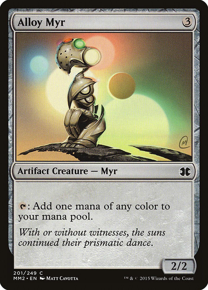 Alloy Myr [Modern Masters 2015] | Card Merchant Takapuna