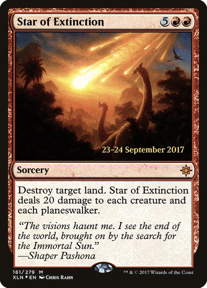 Star of Extinction [Ixalan Prerelease Promos] | Card Merchant Takapuna