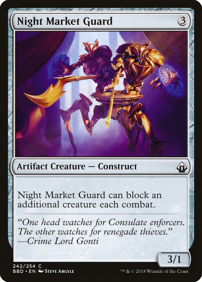 Night Market Guard [Battlebond] | Card Merchant Takapuna