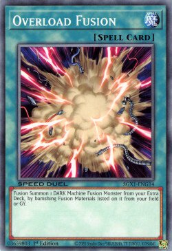 Overload Fusion [SGX1-ENG14] Common | Card Merchant Takapuna