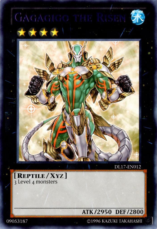 Gagagigo the Risen (Purple) [DL17-EN012] Rare | Card Merchant Takapuna