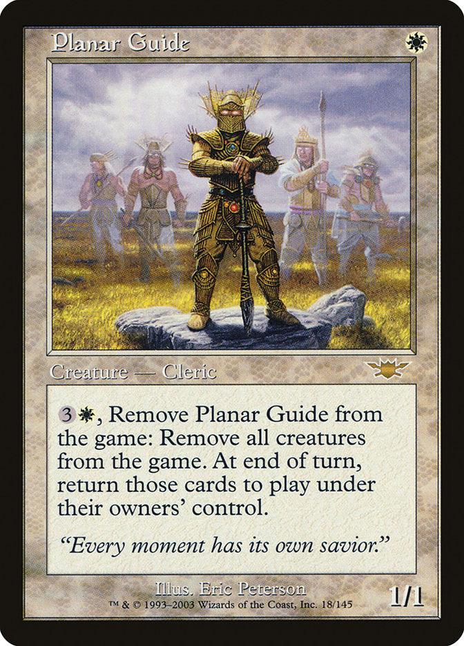 Planar Guide [Legions] | Card Merchant Takapuna