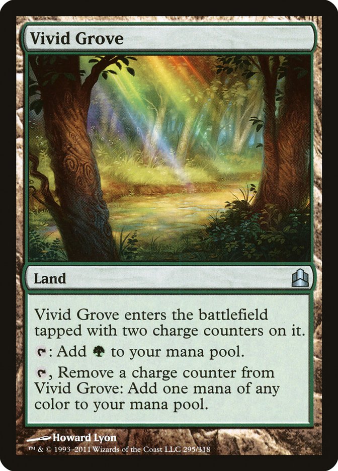 Vivid Grove [Commander 2011] | Card Merchant Takapuna