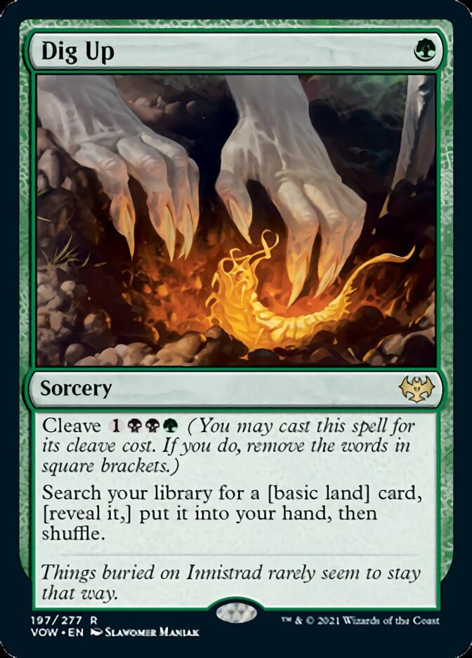 Dig Up [Innistrad: Crimson Vow] | Card Merchant Takapuna