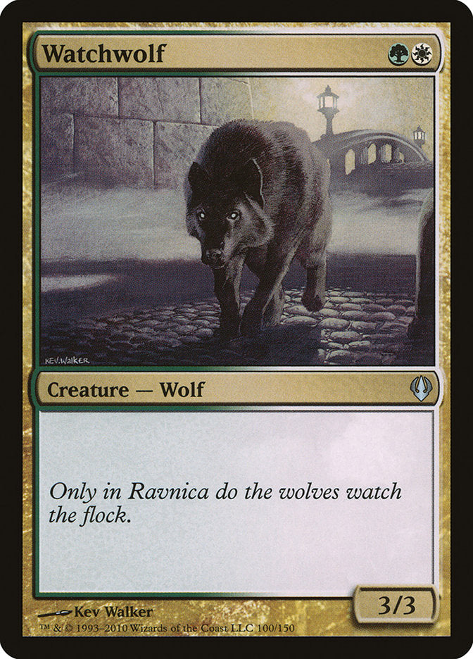 Watchwolf [Archenemy] | Card Merchant Takapuna