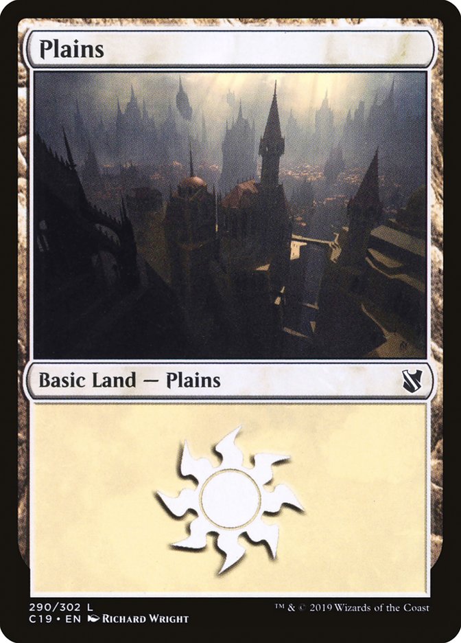 Plains (290) [Commander 2019] | Card Merchant Takapuna