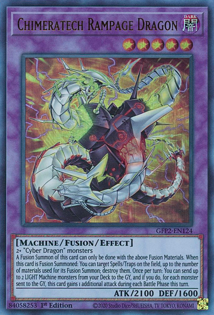 Chimeratech Rampage Dragon [GFP2-EN124] Ultra Rare | Card Merchant Takapuna