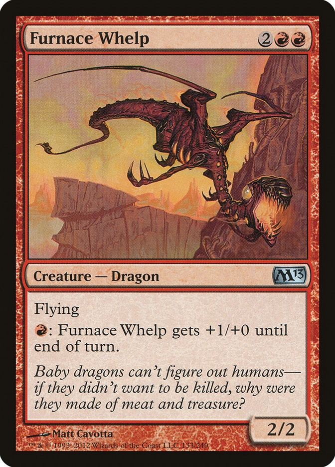 Furnace Whelp [Magic 2013] | Card Merchant Takapuna