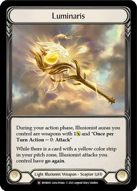 Luminaris [U-MON003] (Monarch Unlimited)  Unlimited Normal | Card Merchant Takapuna