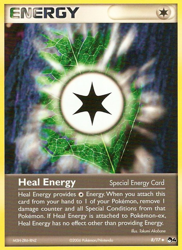 Heal Energy (8/17) [POP Series 4] | Card Merchant Takapuna