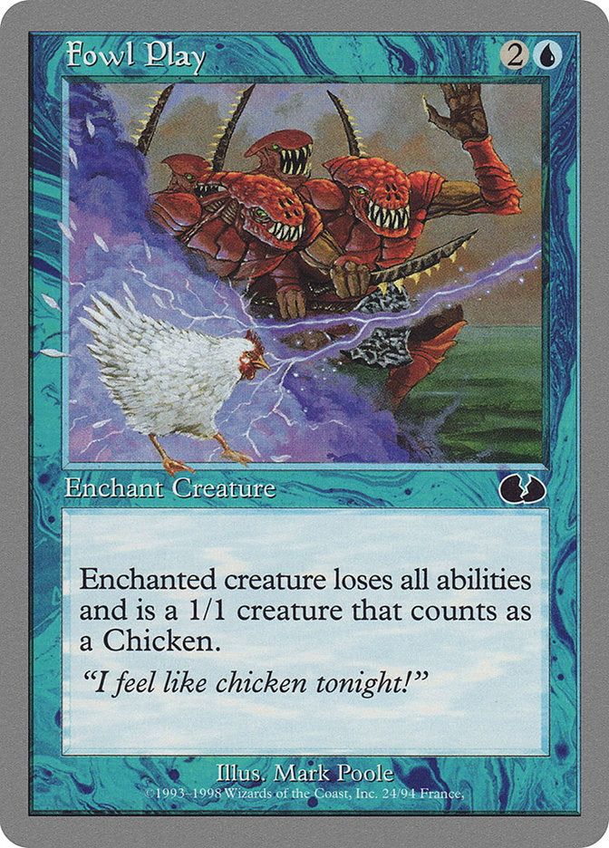 Fowl Play [Unglued] | Card Merchant Takapuna