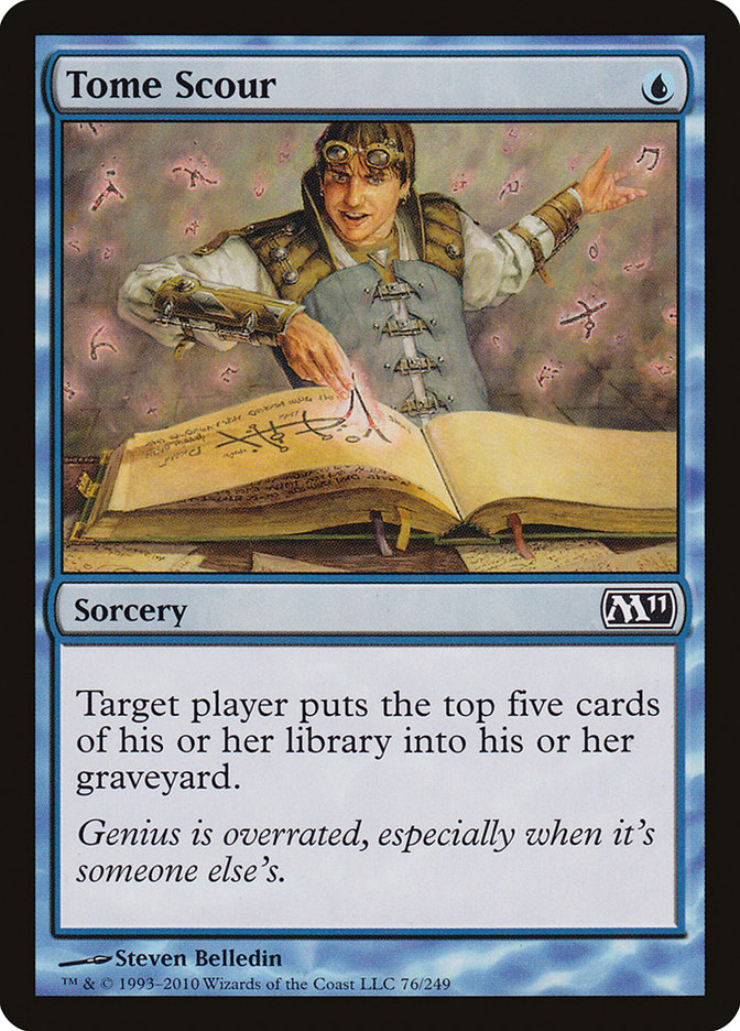 Tome Scour [Magic 2011] | Card Merchant Takapuna