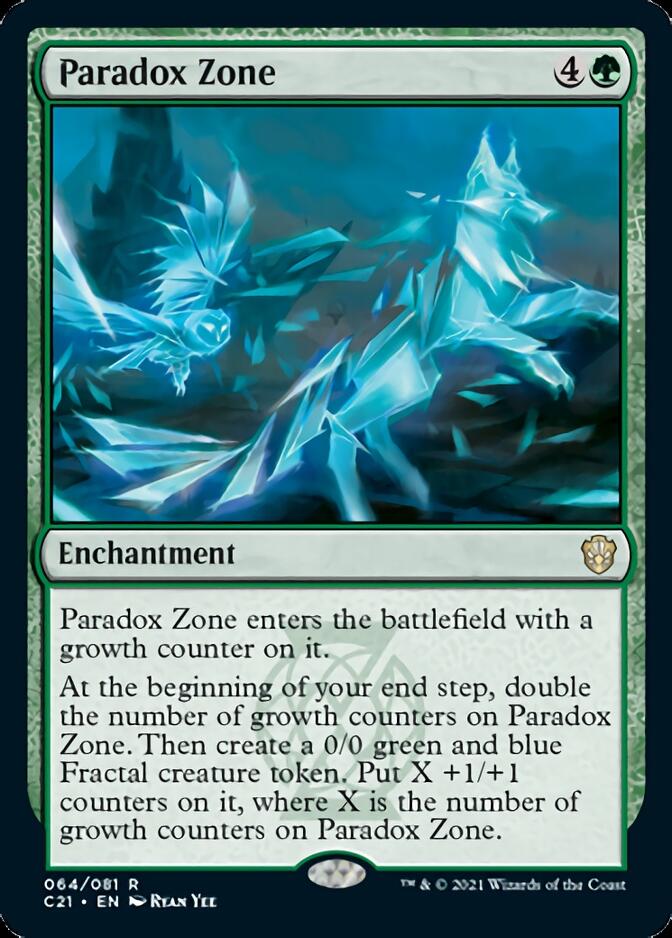 Paradox Zone [Commander 2021] | Card Merchant Takapuna